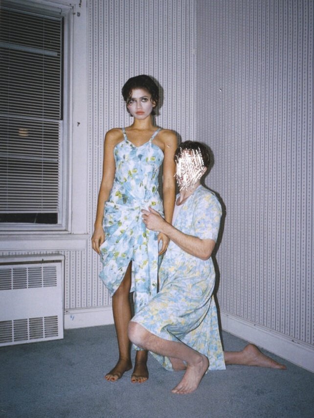 Robert Pattinson and Zendaya for Interview Magazine, shot by Nadia Lee Cohen.🪡
