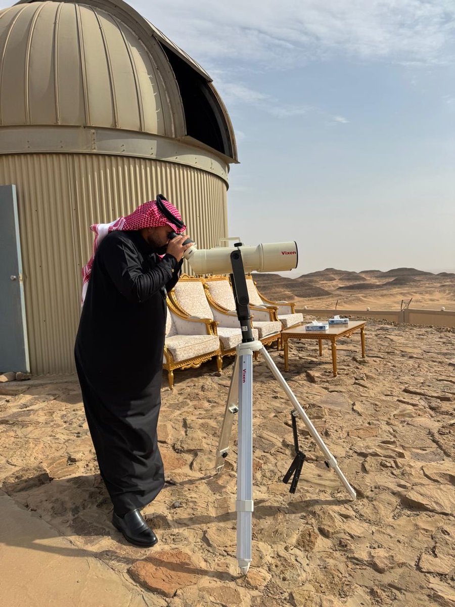 Weather conditions have improved at some moon-sighting observatories.
Hearts are preparing for the most beautiful month of the year…

Only moments separate us from the announcement of the crescent sighting result for the blessed month of Ramadan. 🌙