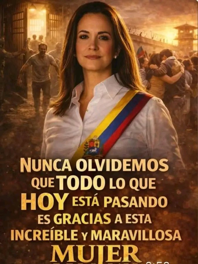 También los cubanos le debemos mucho a esta muy valiente mujer! #Cuba