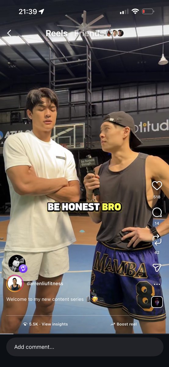 First episode of my social show is out.
#behonestthough

And it’s your boy ☺️

Up on my IG