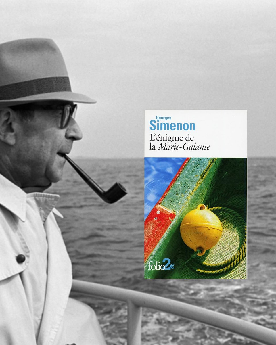 Georges Simenon tweet media