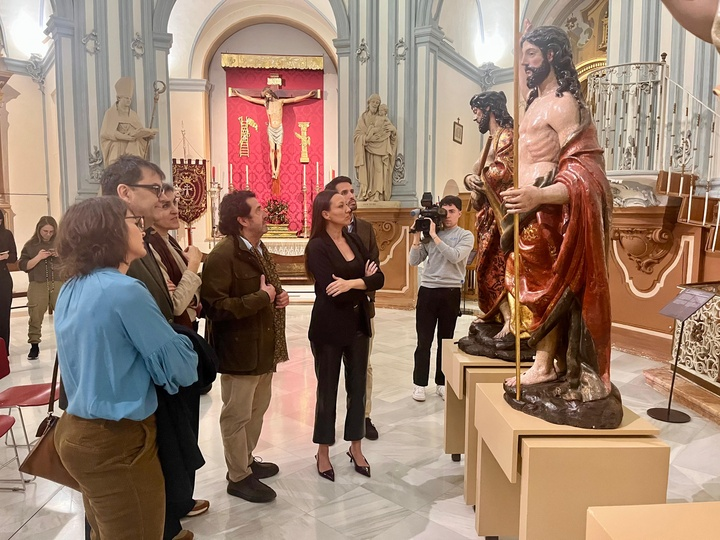 🏛️⛪La Comunidad culmina la restauración de tres esculturas históricas del Conjunto Monumental San Juan de Dios.

🙌🏼Son el Ecce-Homo y el Cristo Resucitado, de finales del XVI o primero del XVII, y San Rafael, de la primera mitad del XVIII.

Noticia: carm.es/web/pagina?IDC…