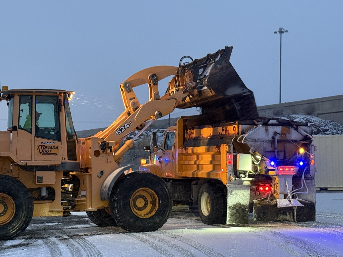 Nevada DOT Reno tweet media