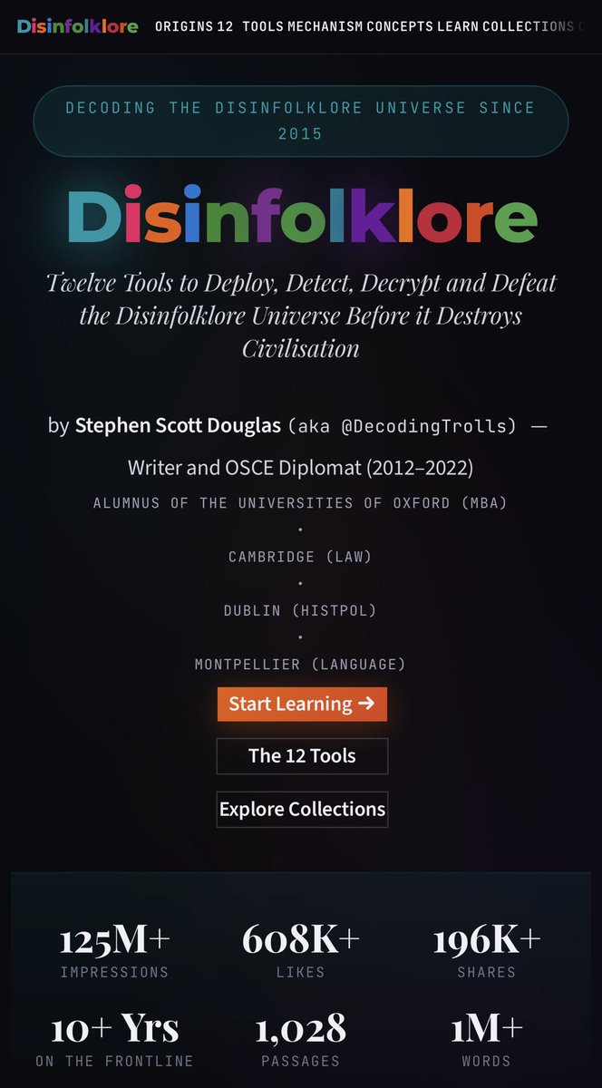 Decodïng Trolls tweet media