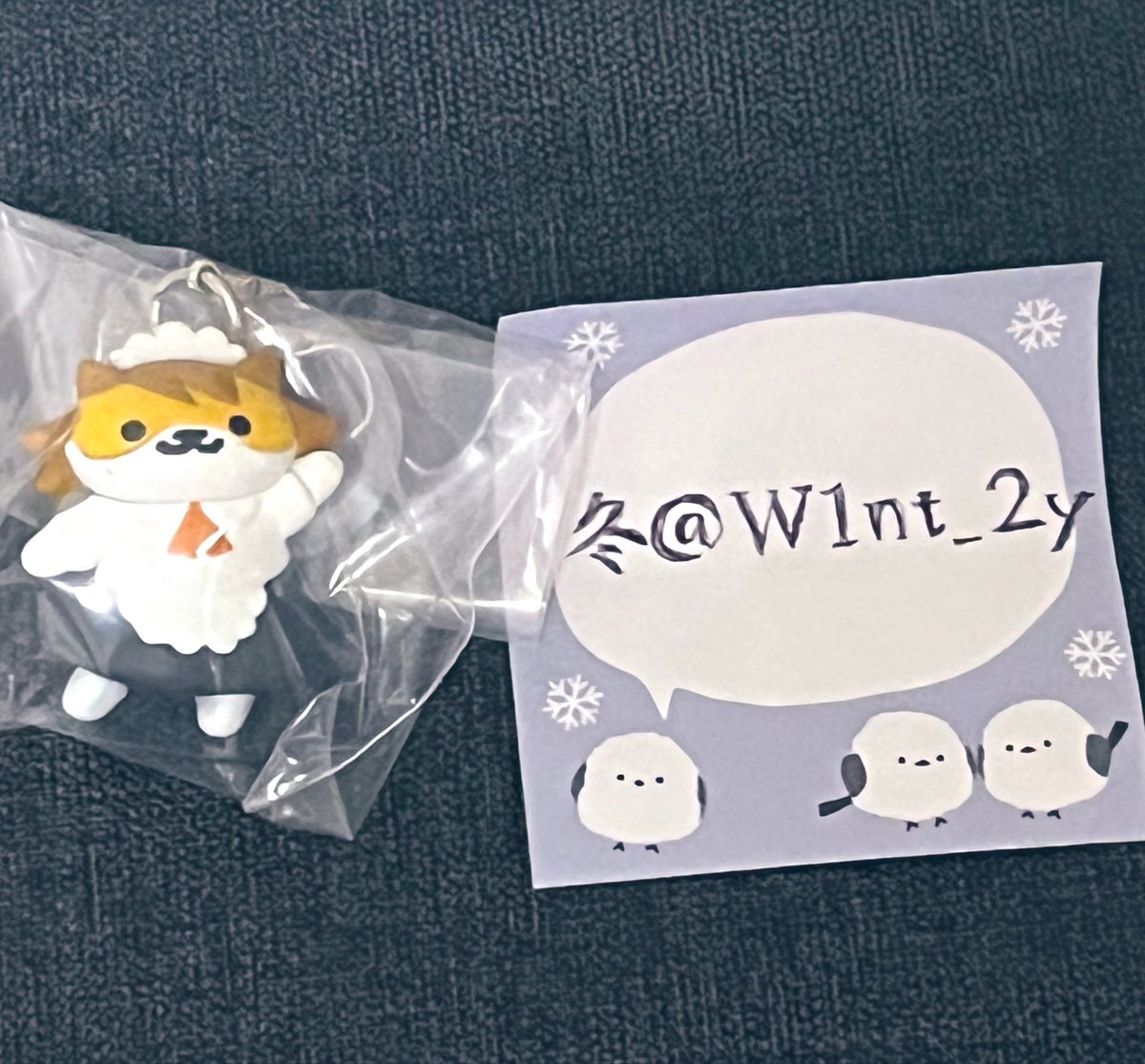 W1nt_2y's tweet photo. @woc67890 お返事ありがとうございます。
それではかふぇさん⇔しろおっどさんの交換をお願い致します。
つきましてはお取引のためフォローさせて頂いてもよろしいでしょうか？ https://t.co/NMYypwGrI4