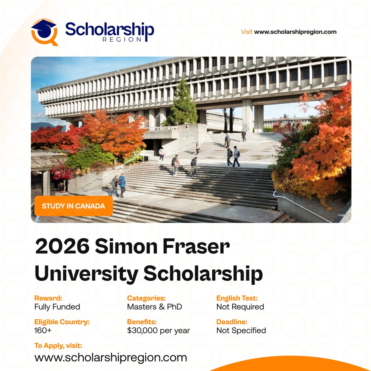 Scholarship Region tweet media