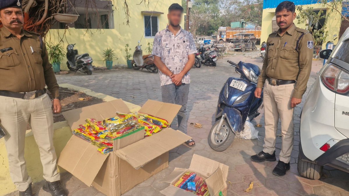 DCP Zone 01 Indore tweet media