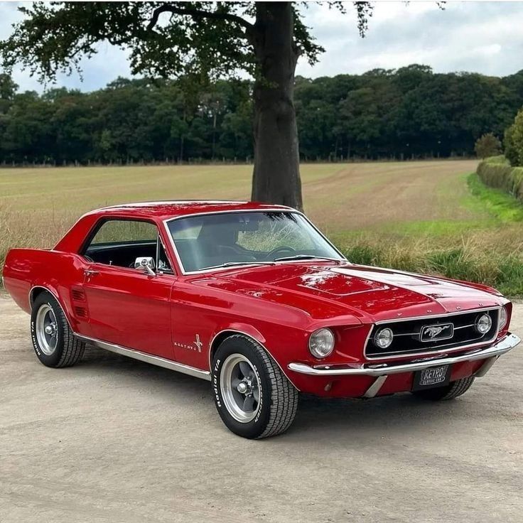 1967 Ford Mustang Coupe
