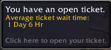 ThomasiioTV's tweet photo. @Blizzard_Ent With these wait times, for a Scam ticket, you're enabling these people to get away with scamming dozens of players before the ticket is even looked at. You guys need to do better. You owe it to the community. https://t.co/U9NE9yCb4r