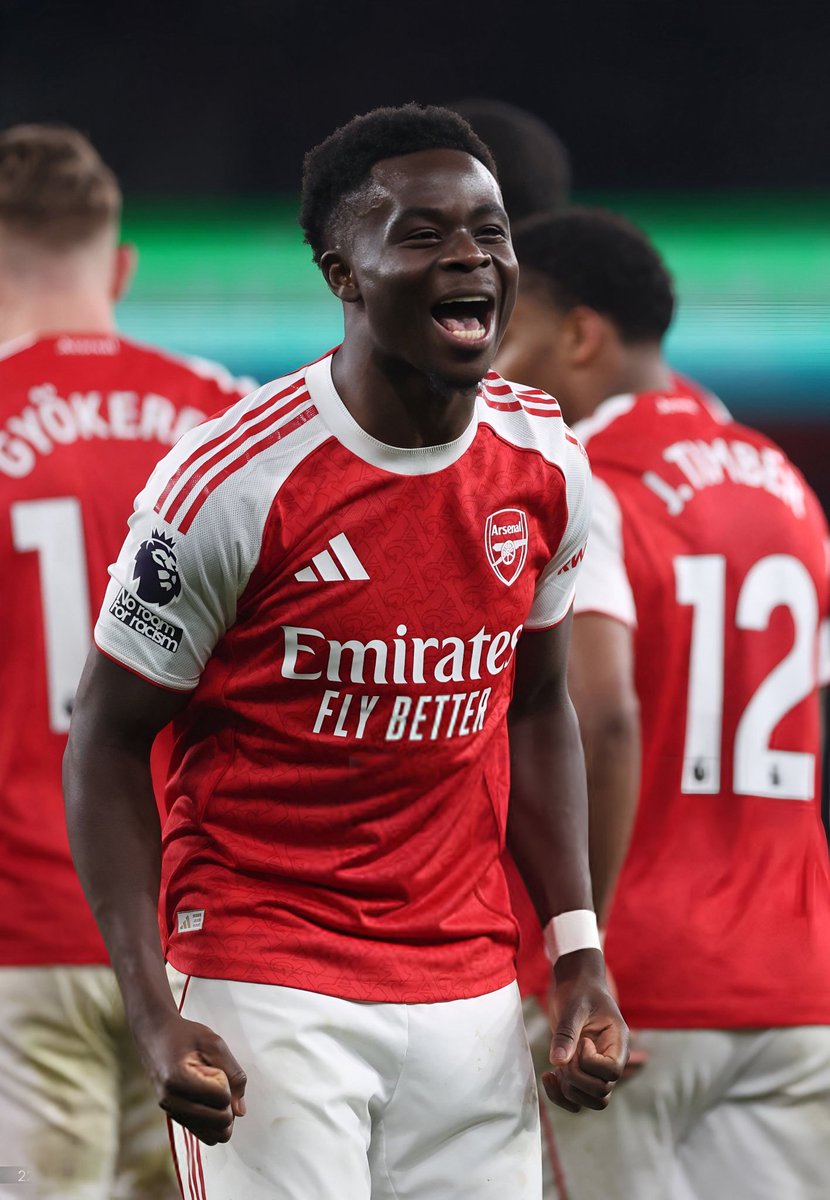 💣 🌟 Bukayo Saka a signé un nouveau contrat de cinq ans avec Arsenal.

Le contrat en cours avait pour date d’expiration 2027.

Le Starboy reste à la maison ! 🌶️🏡 <a href="/SamiMokbel_BBC/">Sami Mokbel</a>