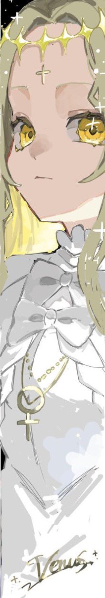 金星の擬人化
※タップ必須