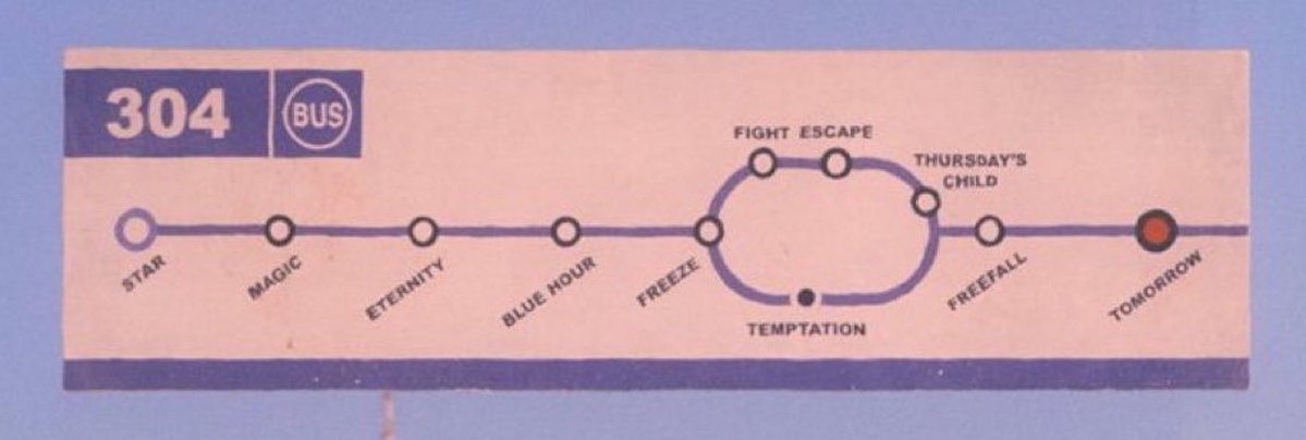 #funfact the korean title of isytt, “내일에서 기다릴게” literally means “i’ll wait in/at tomorrow” (which is why the english translation is “i’ll wait for you there tomorrow” because using in/at with ‘tomorrow’ sounds awkward in english)

in korean, we almost never use -에서 with
