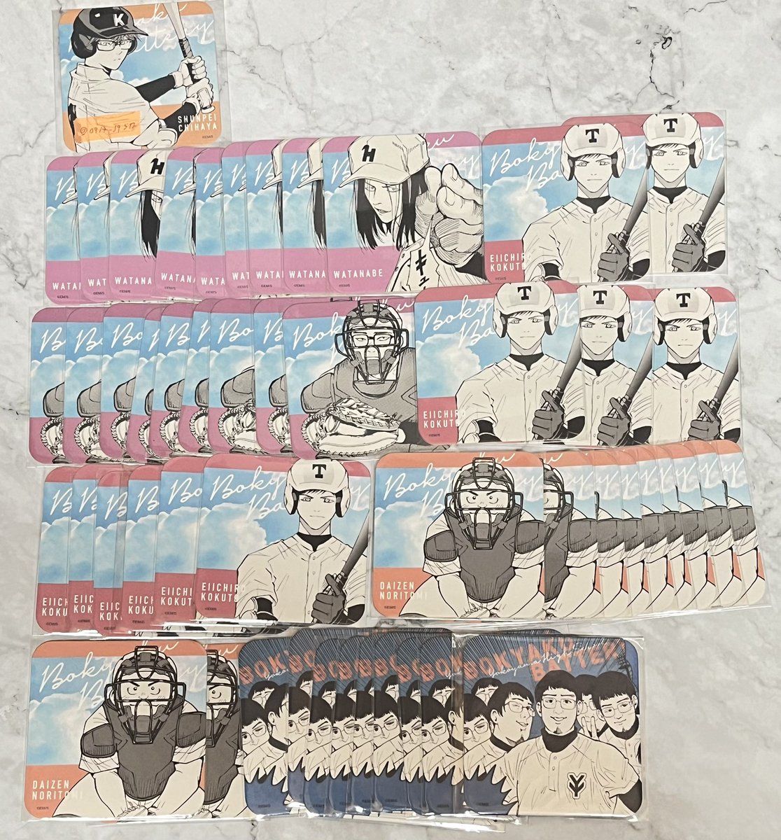 交換】忘却バッテリー アートコースター アトコ [譲] :画像1.2.3.4.5(5