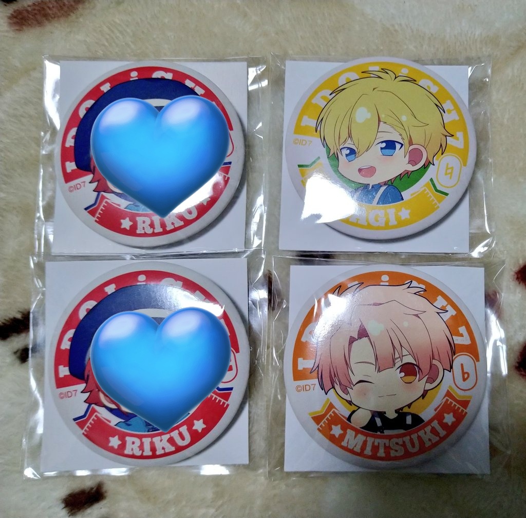 交換 譲渡 】 アイドリッシュセブン アイナナ 16PRODUCERS グループ