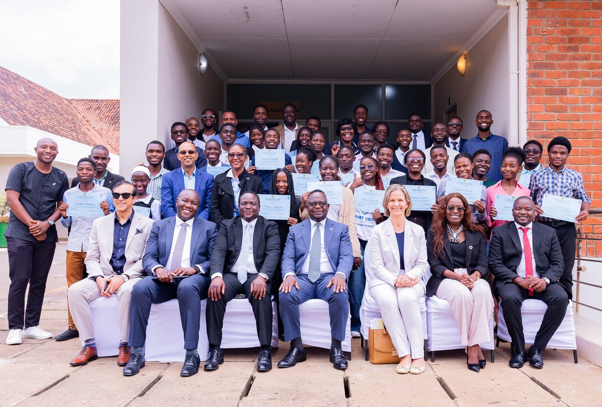The movement starts today! 30 uni students. 313 digital courses mastered.  3,000 Malawians to be trained. 

Meet Malawi's first cohort of Digital Literacy Advocates certified under ICTAM-UNDP, supported by EU, Norway &amp; Irish Aid. They're not just graduates, they're multipliers.