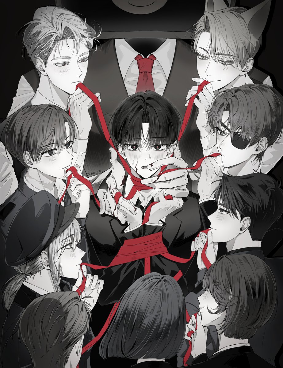 #괴담출근
괴출 사심 듬뿍 섞은 발렌타인데이..🍫