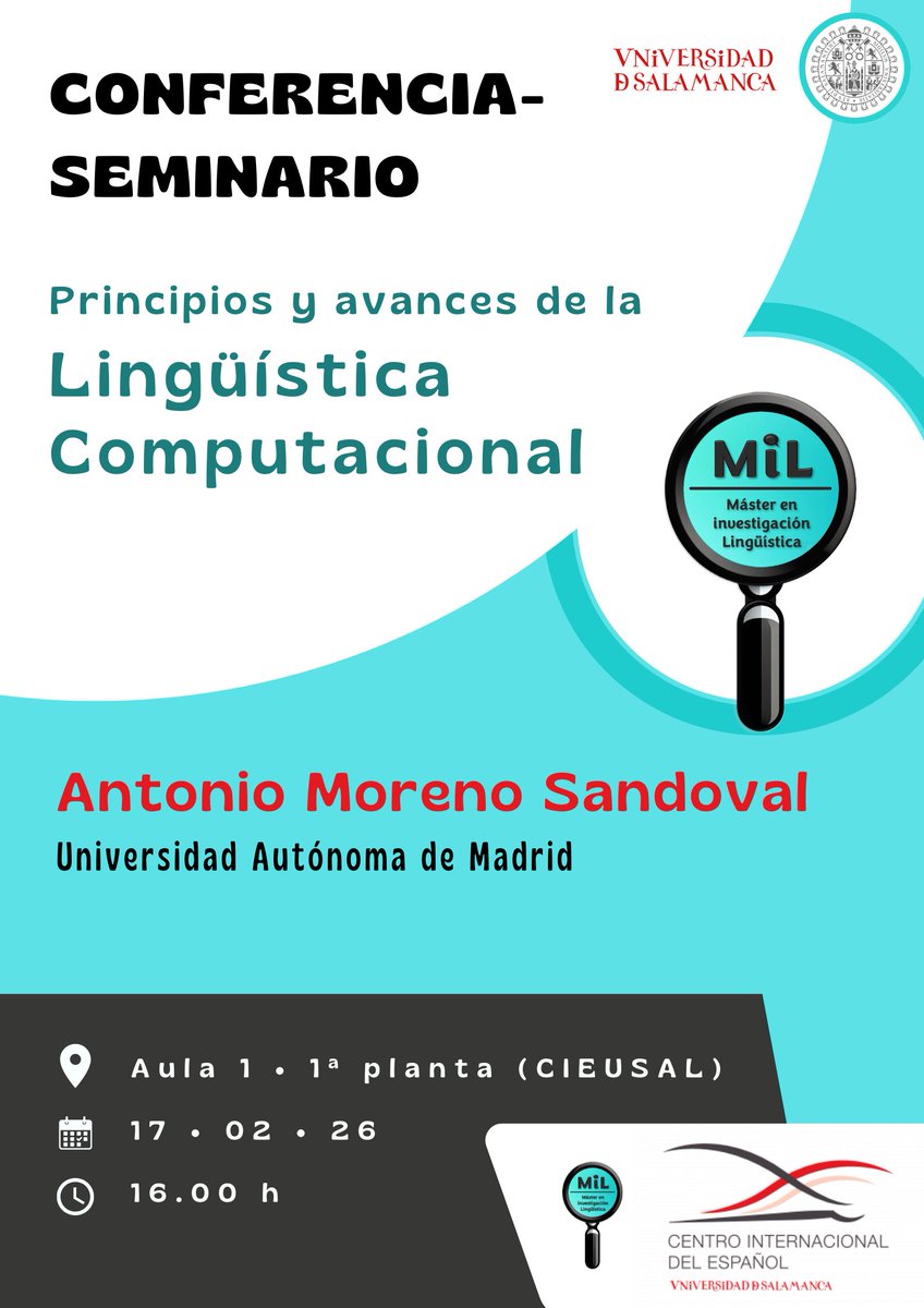 Máster en Investigación Lingüística tweet media