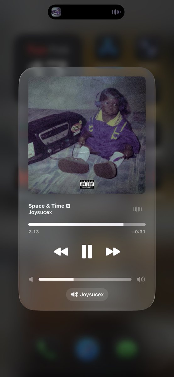 joysucex_'s tweet image. Listening to space and time while breeze dey blow my nyash 😂

Damn quality vibe here 🫨