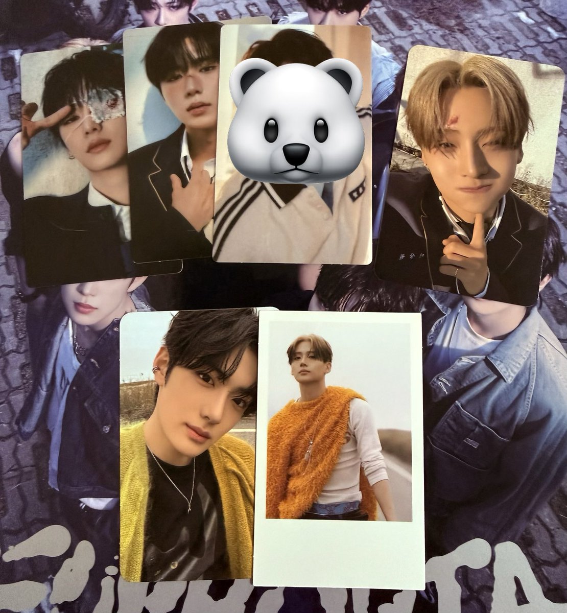 ALPHA DRIVE ONE ALD1 EUPHORIA 封入 トレカ ポストカード 【譲】画像