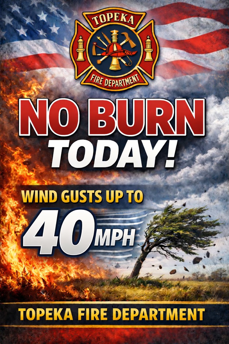 Topeka Fire Department tweet media