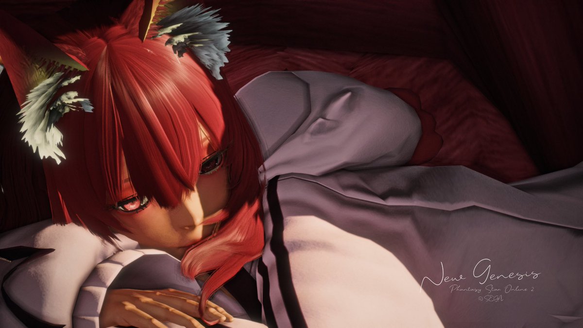 #PSO2NGS_SS 
#メンテの日なのでSSを貼る
#メンテの日なのでssを貼る
#安眠の日