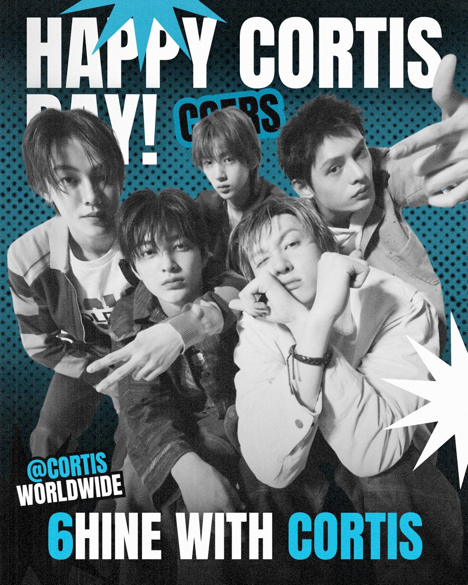 [HASHTAG PARTY 🎉]

Happy CORTIS Day!

It’s already been six months since CORTIS began this journey, and we couldn’t be more grateful. In such a short time, you’ve given us beautiful music, powerful stages, and so many memories we’ll always cherish.

Thank you for your hard work,