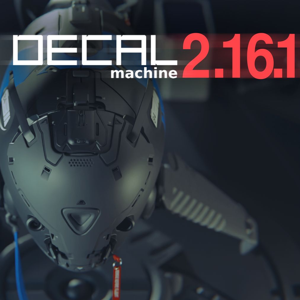 machin3io's tweet photo. #DECALmachine 2.16.1 is out! #b3d
https://t.co/jQHNmfAEsX - Blender Market, Gumroad, Documentation
What's new: https://t.co/W9ArTK33QI https://t.co/CwBa3xOrJL