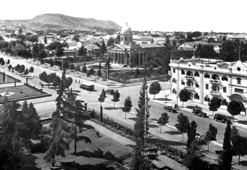 Bloemfontein 
(flickr/hiltont)