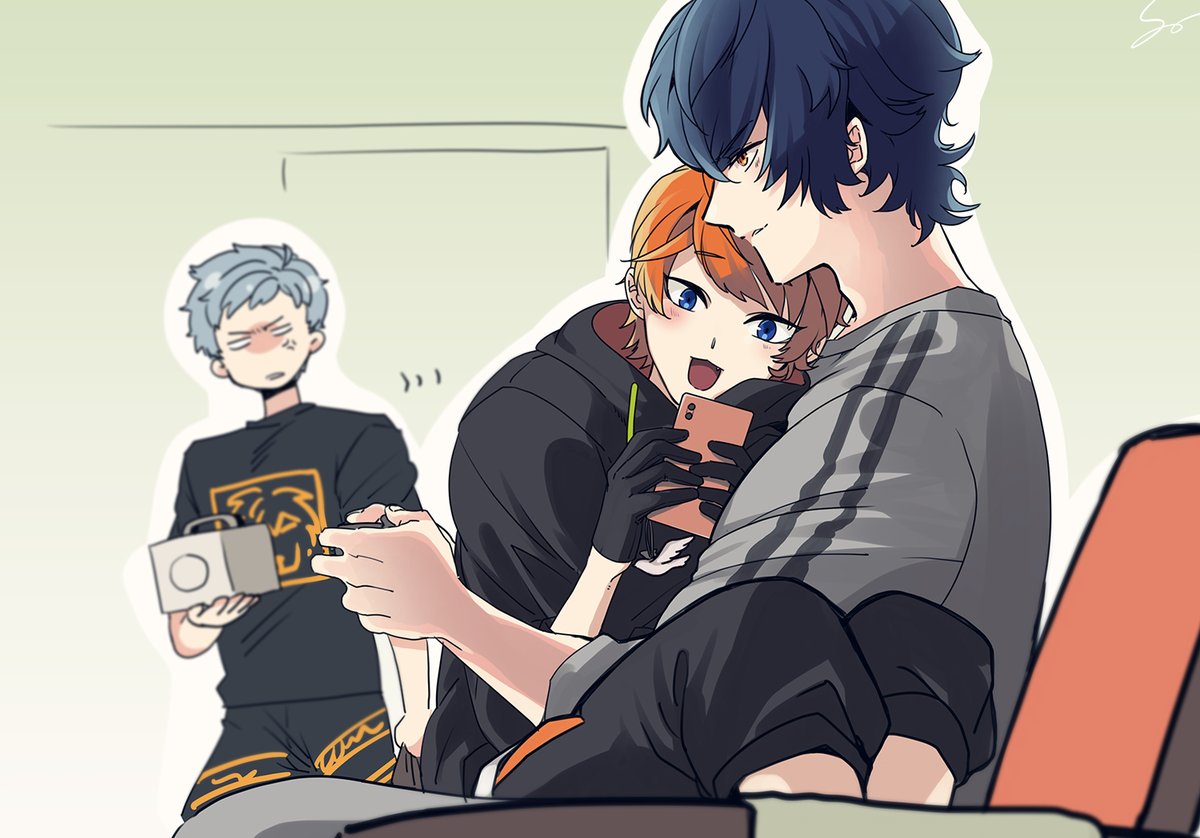 グレビリ

いつもの風景🤔