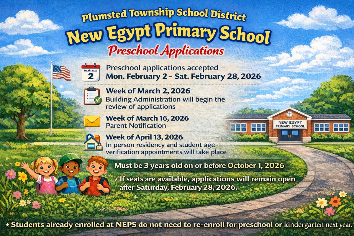 Plumsted Township School District tweet media