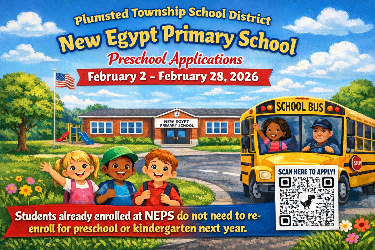 Plumsted Township School District tweet media