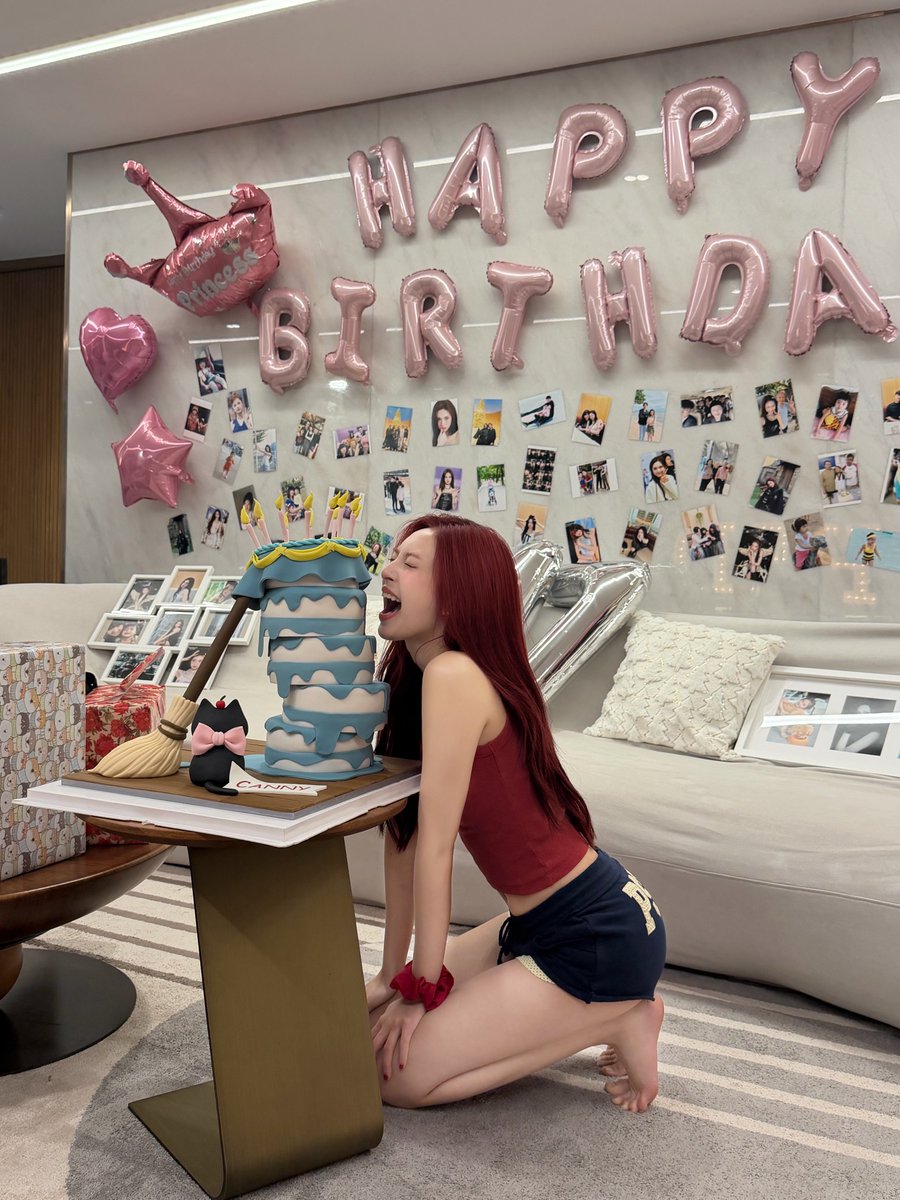 RIRACHA_CANNY_'s tweet photo. お誕生日おめでとう❤️
#RIRACHA #CANNY #CHIQUITA 
#치키타 #チキータ #チキタ #CHERRY https://t.co/b6fjYq6n4D