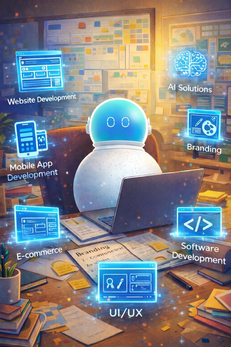 Areeb Technology tweet media