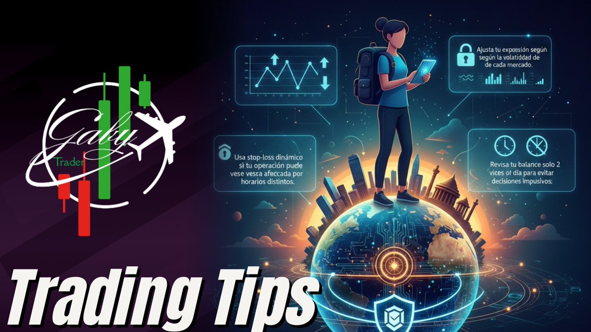Gestión de riesgo creativa

💡 Protege tu portafolio aunque cambies de zona horaria

Ajusta tu exposición según la volatilidad de cada mercado.

Usa stop-loss dinámico si tu operación puede verse afectada por horarios distintos.

Revisa tu balance solo 2 veces al día para evitar