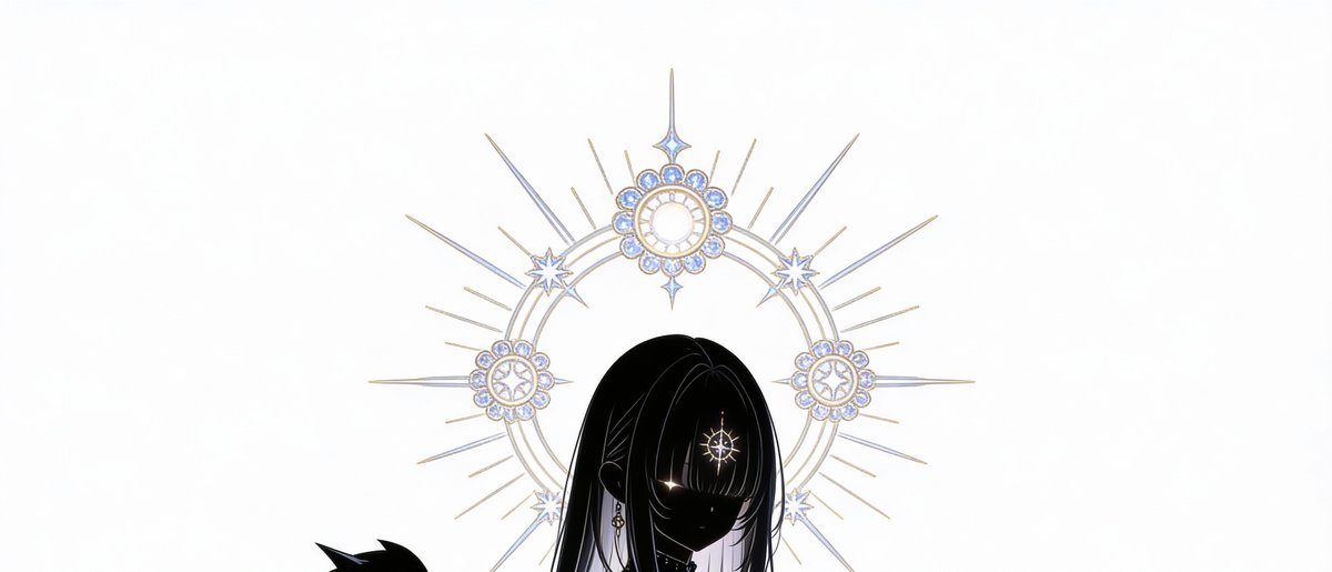 caf_x25's tweet photo. Tap for the “holy but dark” vibe 💫🪽