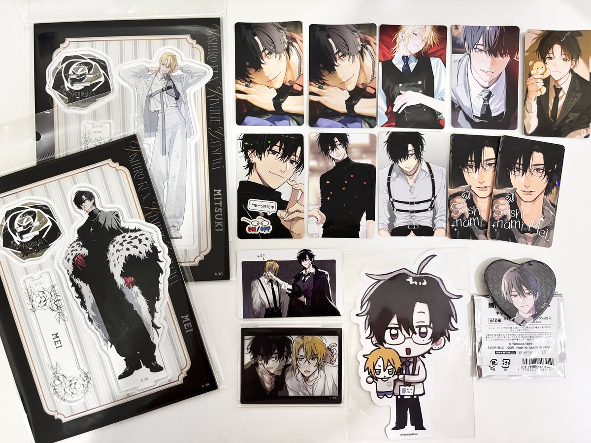 ผลประกอบการวันนี้ พี่เมย์รักนี่มาก🥹🫶🏻 การ์ดสุ่มการ์ดยอดมาหาครบทุกใบ ขอรักสุดหล่อไปตลอดชีวิส (ꈍᴗꈍ)