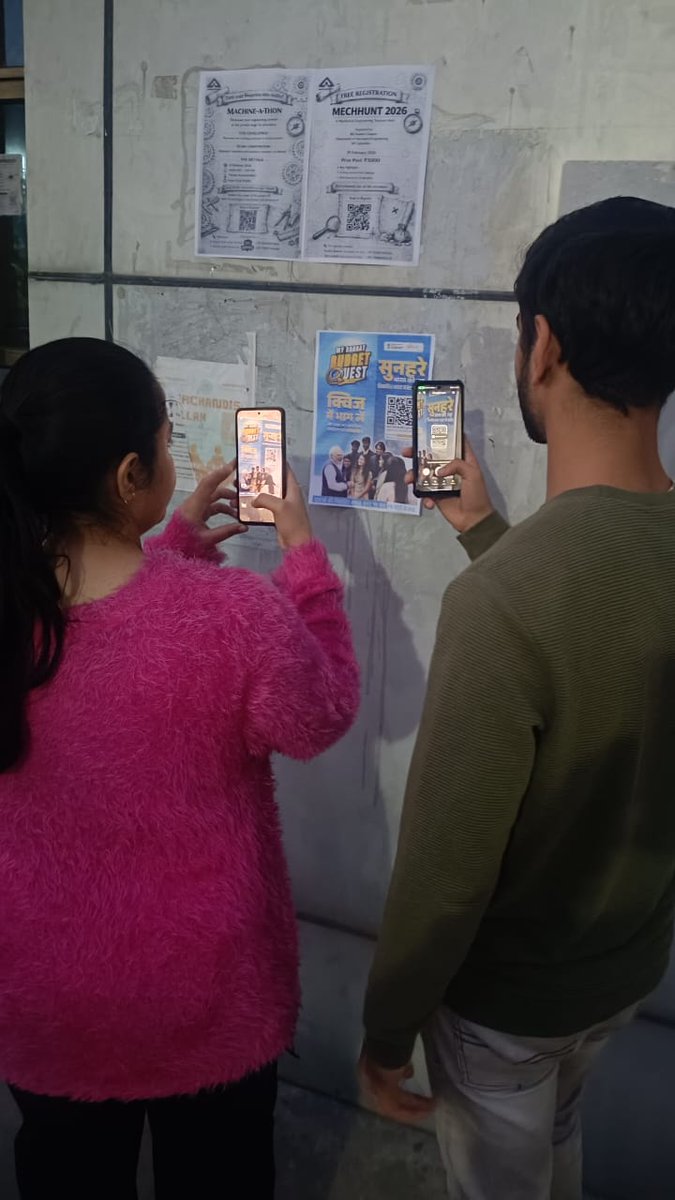 nssnitj's tweet photo. NSS Volunteers of NIT Jalandhar proudly participated in the MY Bharat Budget Quiz Programme, reflecting their proactive spirit and keen interest in national policies and developmental initiatives. 
#NSS #NotMeButYou #YouthEngagement #Budget2026 #MyBharat #NationalDevelopment https://t.co/9cdcNq01i4