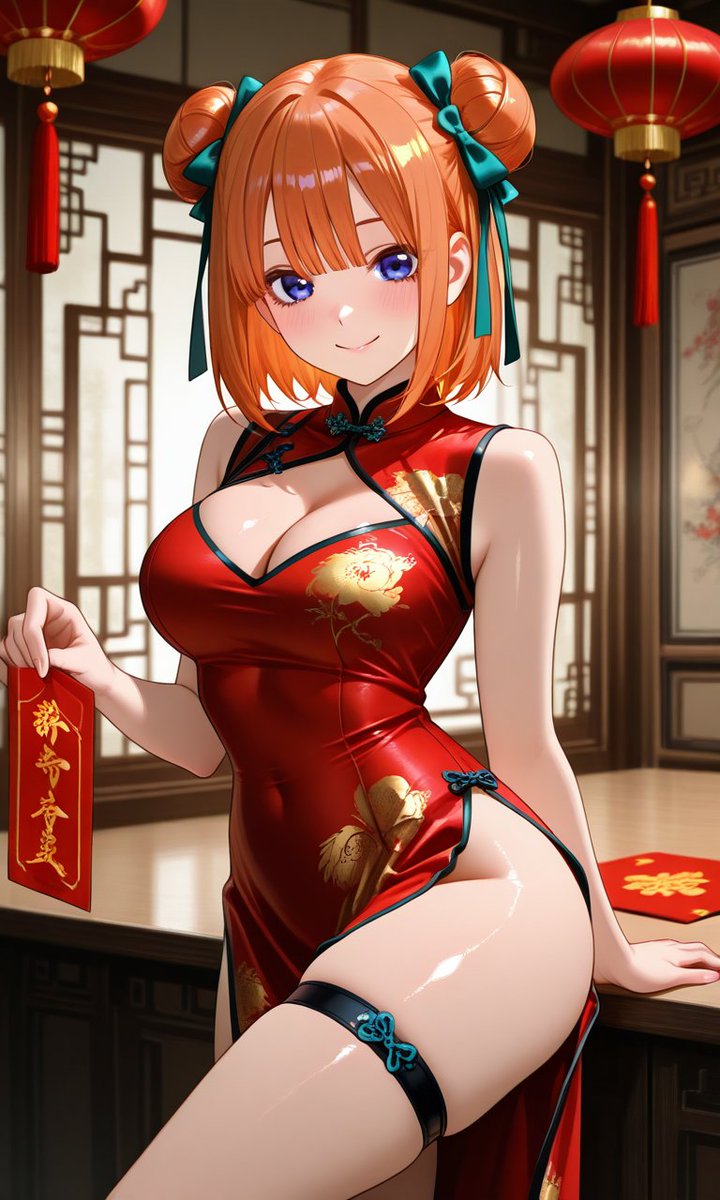 R_k97500's tweet image. Chinese New Year 🐴
#quintessentialquintuplets 
#HappyChineseNewYear