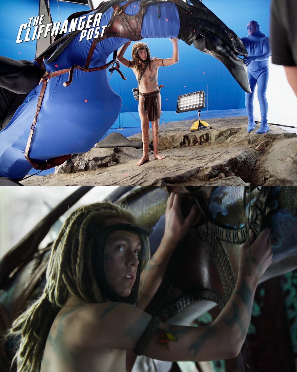 via The Cliffhanger Post (Instagram)
