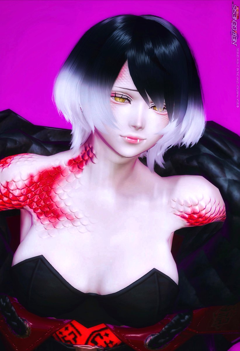 #PSO2NGS_SS 
#メンテの日なのでSSを貼る

おはようございます☀
最近普通が分からん🙄