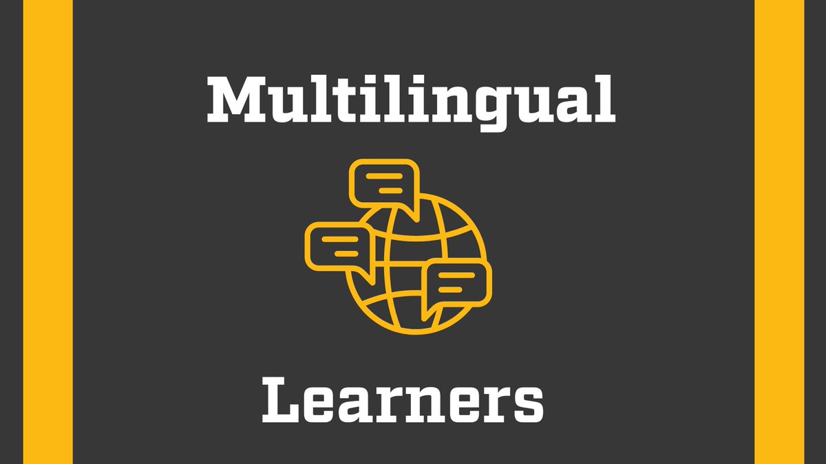 FHSUTILT's tweet photo. Sign up NOW for March 31st! Join our Multilingual Learners Community of Practice and connect with your colleagues, exchange ideas, troubleshoot challenges, and co-create solutions tailored to multilingual learners’ needs. Click the link below to register!
https://t.co/FQUR3JMmgH https://t.co/SnU7pyX69F