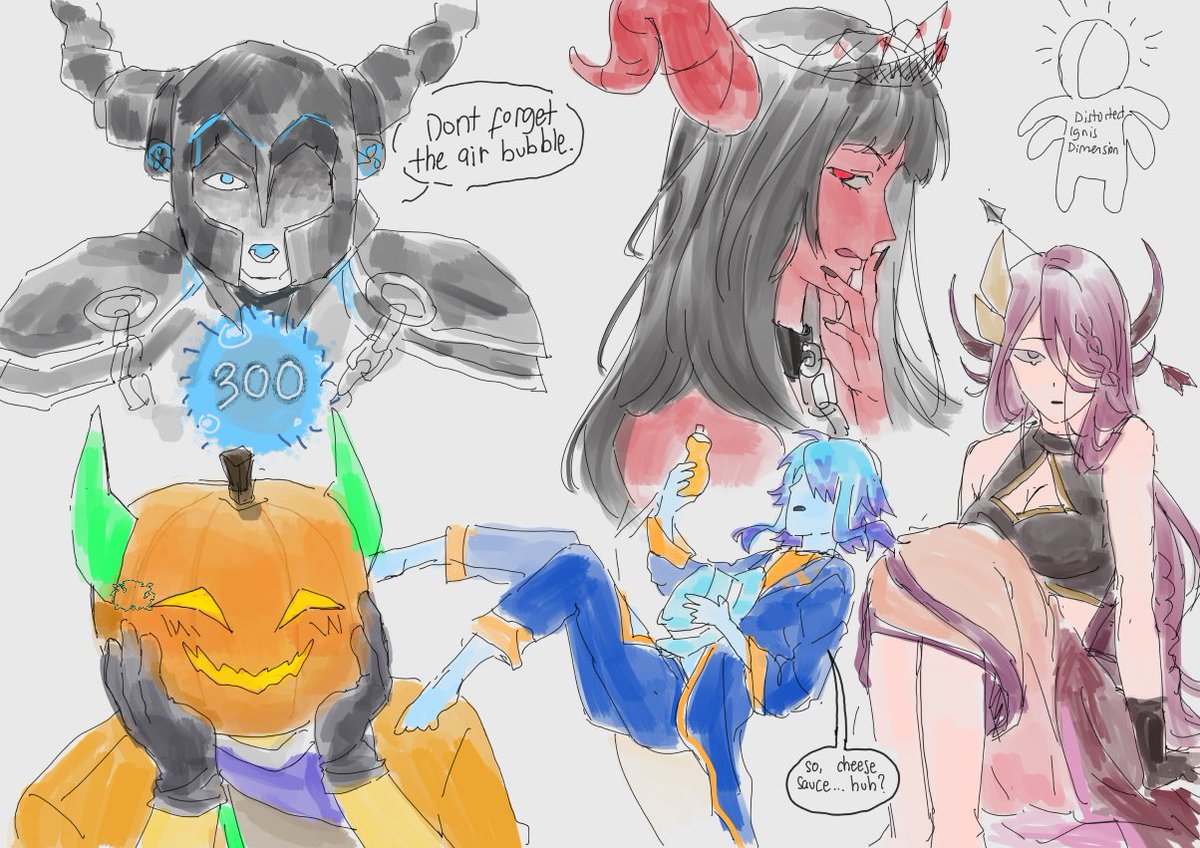 A few FE2 maphuman doodles
#FE2 #FE2FanArt