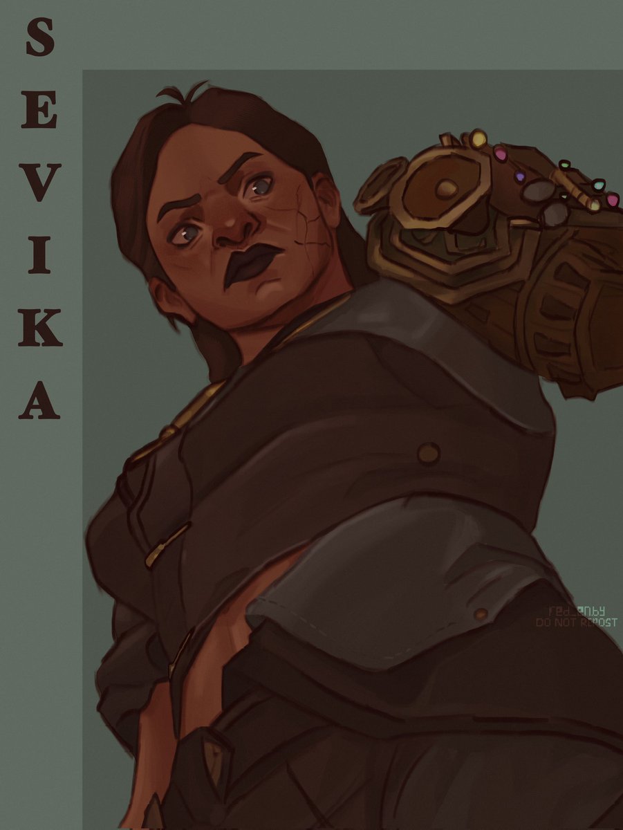 it's been a while :)
#sevika #arcane #arcanefanart #sevikafanart