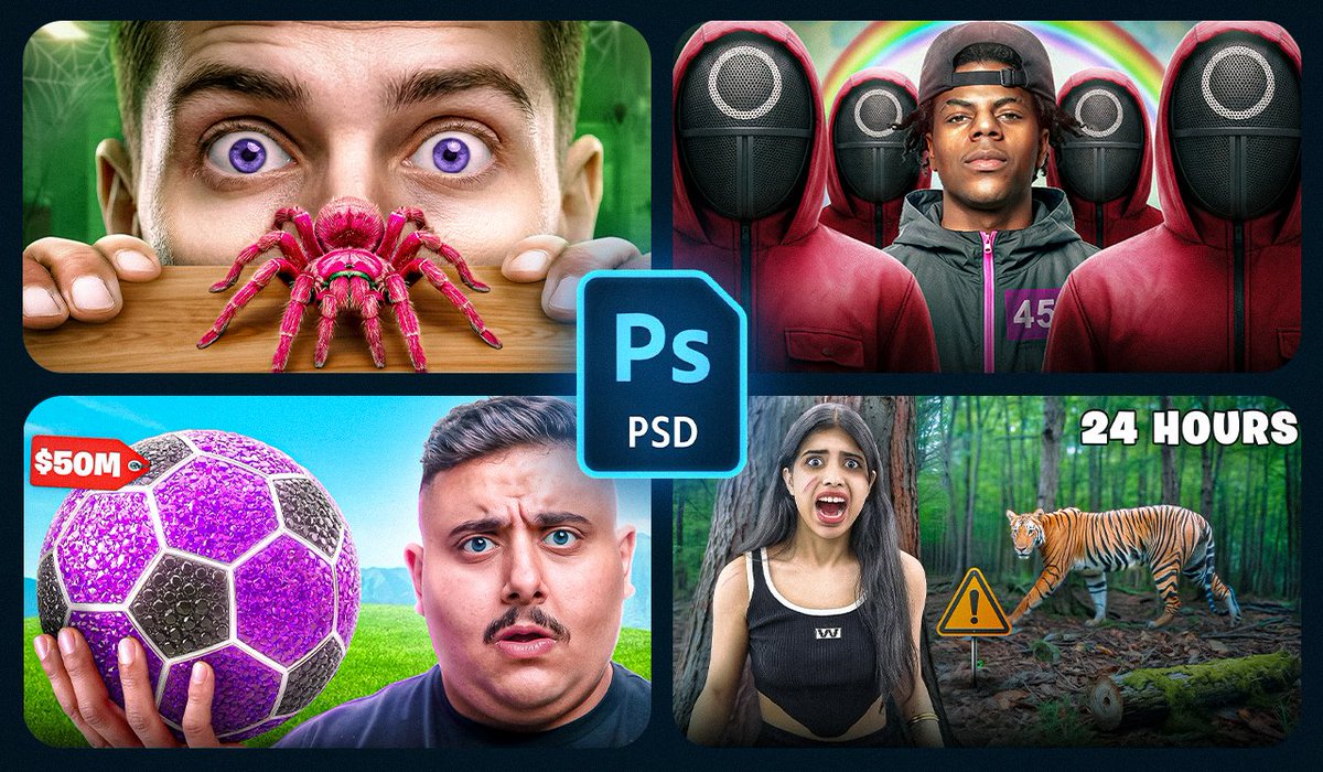 Ayush | Thumbnail Designer tweet media