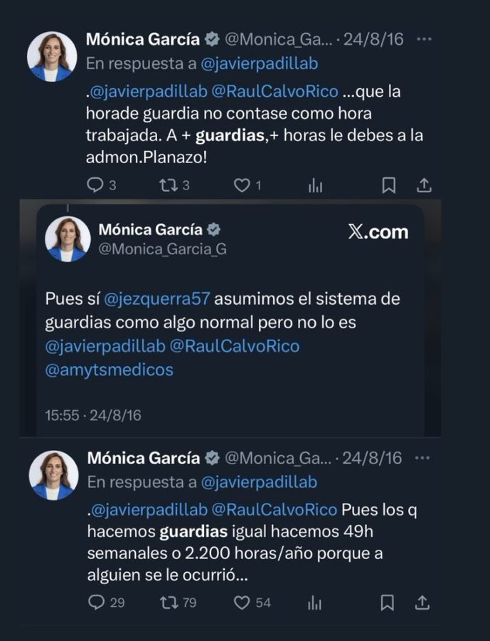 Ahora pide moderación en las exigencias, que tampoco está la cosa tan mal.