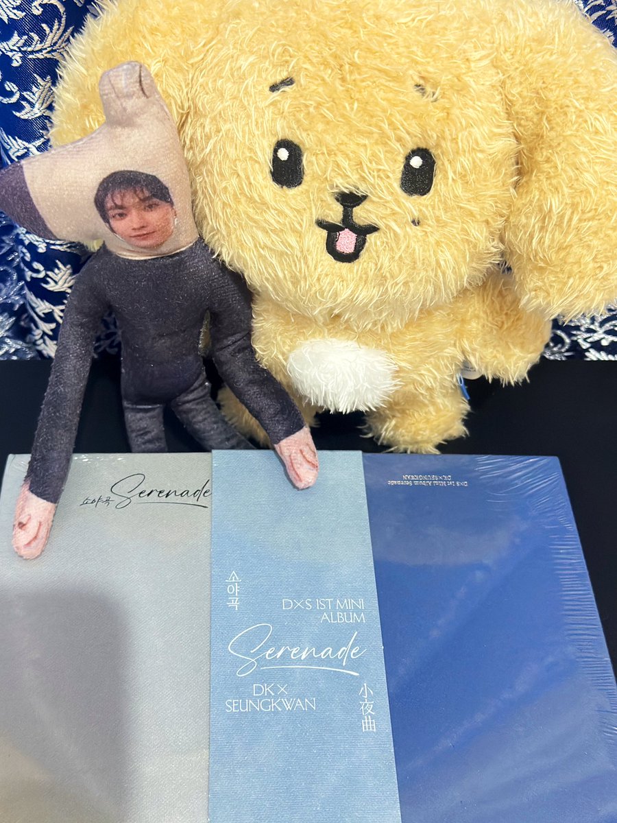 ⋆˚࿔ DK birthday giveaway 𝜗𝜚˚⋆

🎁 1 winner - dxs serenade album sealed ✨

🎂
• rt &amp; like post ◡̈
• drop your fave photo of Dokyeom with the hts

ROCKSTAR DOKYEOM DAY
#백한번째의_생일까지_그때도_도겸이와
#OurRockstarDKday
 
ends on 0219, thank u ᵔ ᵕ ᵔ