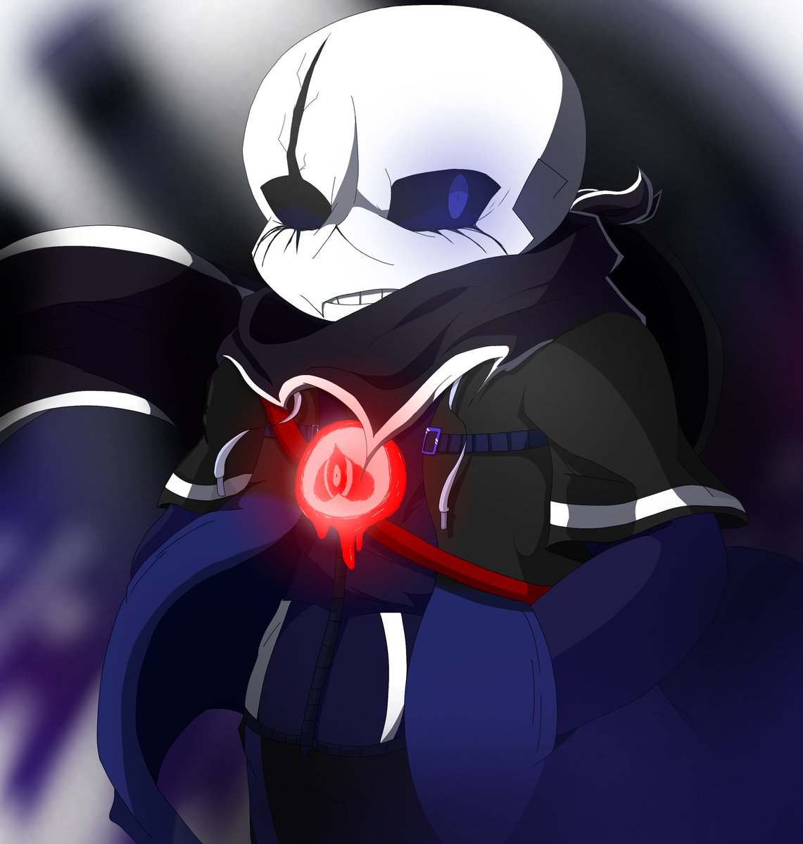 魂を破壊する者 #Z1_ART #Sould_Shatter #undertaleAU