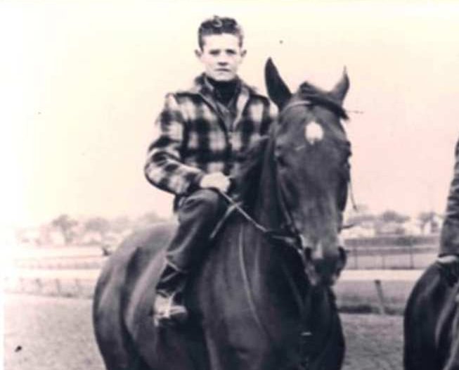 Art Sherman (pictured with Swaps) turns 89 years young today!  #HappyBirthdayArt