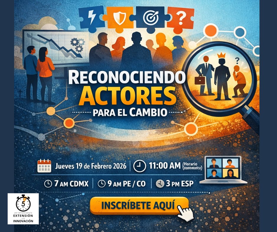 Red Extensionista tweet media