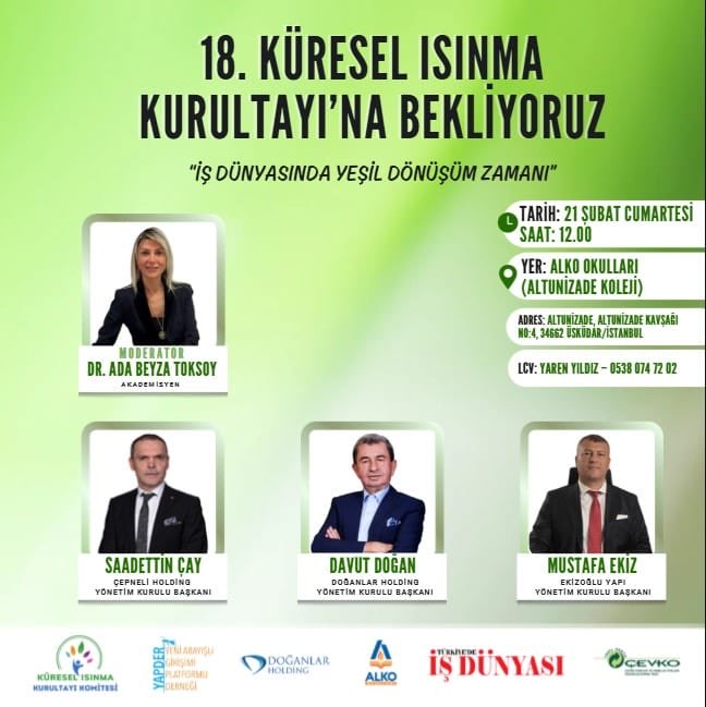 #SıfırAtık projelerimizi, 
Çöpten elektrik üretimlerimizi, evsel atık ve ayrıştırma tekniklerini konuşacağız. ⁦<a href="/BiotrendA/">BİOTREND</a>⁩ ⁦<a href="/sifiratikvakfi0/">Sıfır Atık Vakfı</a>⁩
#BioGaz #BioKütle 
Bekleriz ⁦<a href="/samedagirbas/">Samed Ağırbaş</a>⁩ ⁦<a href="/EmineErdogan/">Emine Erdoğan</a>⁩